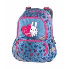 PULSE Hátizsák, anatómiai, PULSE "Anatomic Little Rabbit", kék-rózsaszín