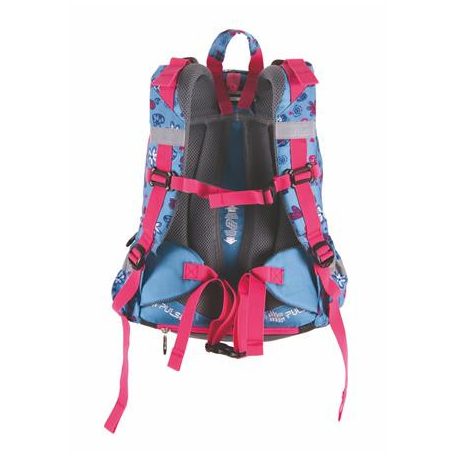 PULSE Hátizsák, anatómiai, PULSE "Anatomic Little Rabbit", kék-rózsaszín