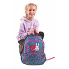 PULSE Hátizsák, anatómiai, PULSE "Anatomic Little Rabbit", kék-rózsaszín