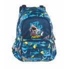 PULSE Hátizsák, anatómiai, PULSE "Anatomic Deep Sea Fighter", világoskék-sötétkék