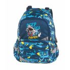 PULSE Hátizsák, anatómiai, PULSE "Anatomic Deep Sea Fighter", világoskék-sötétkék