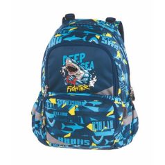   PULSE Hátizsák, anatómiai, PULSE "Anatomic Deep Sea Fighter", világoskék-sötétkék