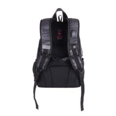   PULSE Hátizsák, 2in1, notebook tartóval és audió csatlakozóval, PULSE "Teens Tough Army"