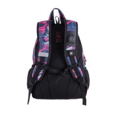   PULSE Hátizsák, 2in1, notebook tartóval és audió csatlakozóval, PULSE "Teens Pink Ice"