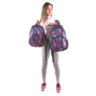 PULSE Hátizsák, 2in1, notebook tartóval és audió csatlakozóval, PULSE "Teens Pink Ice"