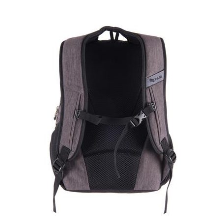 PULSE Hátizsák, notebook tartóval, PULSE "Element", szürke