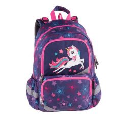   PULSE Hátizsák, anatómiai, PULSE "Anatomic Pegasus", lila-rózsaszín