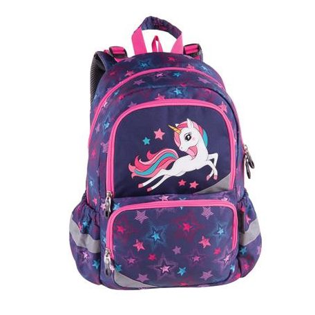 PULSE Hátizsák, anatómiai, PULSE "Anatomic Pegasus", lila-rózsaszín