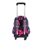 PULSE Hátizsák, anatómiai, PULSE "Anatomic Pegasus", lila-rózsaszín