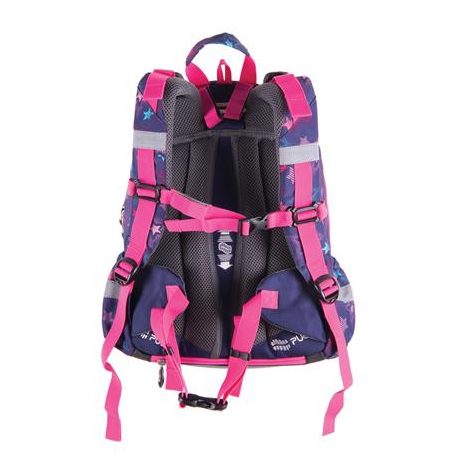 PULSE Hátizsák, anatómiai, PULSE "Anatomic Pegasus", lila-rózsaszín