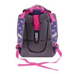   PULSE Hátizsák, anatómiai, PULSE "Anatomic Cube Pretty Girl", lila-rózsaszín