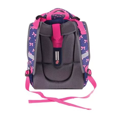 PULSE Hátizsák, anatómiai, PULSE "Anatomic Cube Pretty Girl", lila-rózsaszín