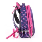 PULSE Hátizsák, anatómiai, PULSE "Anatomic Cube Pretty Girl", lila-rózsaszín