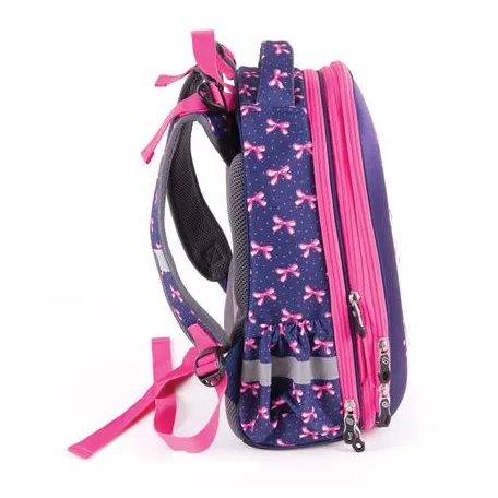 PULSE Hátizsák, anatómiai, PULSE "Anatomic Cube Pretty Girl", lila-rózsaszín