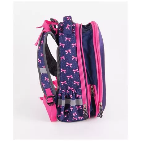 PULSE Hátizsák, anatómiai, PULSE "Anatomic Cube Pretty Girl", lila-rózsaszín
