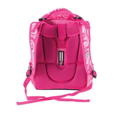 PULSE Hátizsák, anatómiai, PULSE "Anatomic Cube Pink Magic", rózsaszín