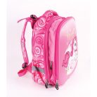 PULSE Hátizsák, anatómiai, PULSE "Anatomic Cube Pink Magic", rózsaszín