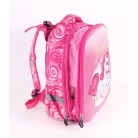 PULSE Hátizsák, anatómiai, PULSE "Anatomic Cube Pink Magic", rózsaszín