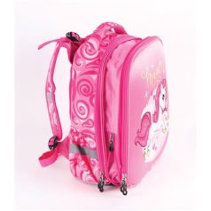   PULSE Hátizsák, anatómiai, PULSE "Anatomic Cube Pink Magic", rózsaszín