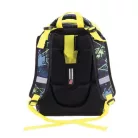 PULSE Hátizsák, anatómiai, PULSE "Anatomic Cube T-Rex", fekete-zöld