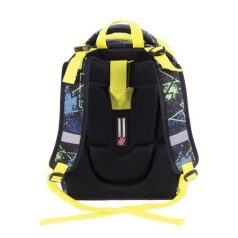   PULSE Hátizsák, anatómiai, PULSE "Anatomic Cube T-Rex", fekete-zöld