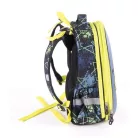 PULSE Hátizsák, anatómiai, PULSE "Anatomic Cube T-Rex", fekete-zöld