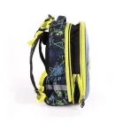 PULSE Hátizsák, anatómiai, PULSE "Anatomic Cube T-Rex", fekete-zöld