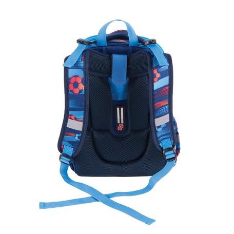 PULSE Hátizsák, anatómiai, PULSE "Anatomic Cube Goal", kék