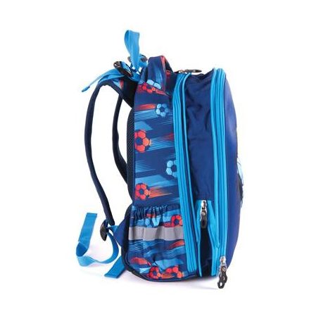 PULSE Hátizsák, anatómiai, PULSE "Anatomic Cube Goal", kék