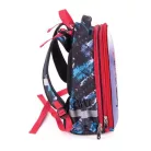 PULSE Hátizsák, anatómiai, PULSE "Anatomic Cube Off-Road", fekete-piros