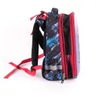 PULSE Hátizsák, anatómiai, PULSE "Anatomic Cube Off-Road", fekete-piros