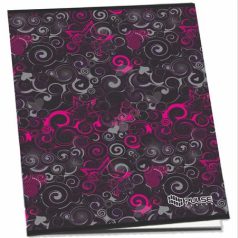   PULSE Füzet, tűzött, A5, kockás, 52 lap, PULSE "Girls"