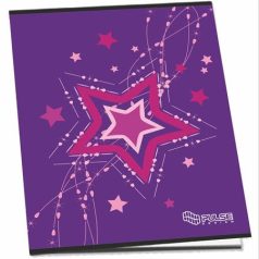   PULSE Füzet, tűzött, A5, kockás, 52 lap, PULSE "Girls"