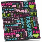 PULSE Füzet, tűzött, A5, kockás, 52 lap, PULSE "Girls"