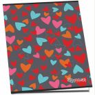 PULSE Füzet, tűzött, A5, kockás, 52 lap, PULSE "Girls"