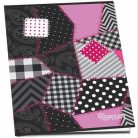 PULSE Füzet, tűzött, A5, kockás, 52 lap, PULSE "Girls"