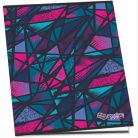 PULSE Füzet, tűzött, A4, kockás, 52 lap, PULSE "Girls"