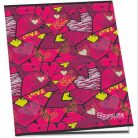 PULSE Füzet, tűzött, A4, kockás, 52 lap, PULSE "Girls"