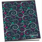 PULSE Füzet, tűzött, A4, kockás, 52 lap, PULSE "Girls"