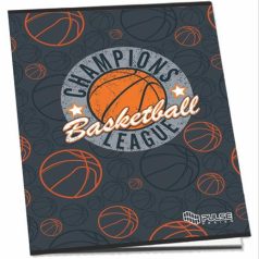   PULSE Füzet, tűzött, A5, kockás, 52 lap, PULSE "Boys"