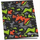 PULSE Füzet, tűzött, A5, kockás, 52 lap, PULSE "Boys"