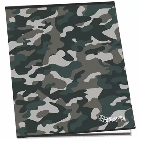 PULSE Füzet, tűzött, A5, kockás, 52 lap, PULSE "Boys"