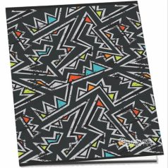   PULSE Füzet, tűzött, A4, kockás, 52 lap, PULSE "Boys"