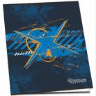 PULSE Füzet, tűzött, A4, kockás, 52 lap, PULSE "Boys"