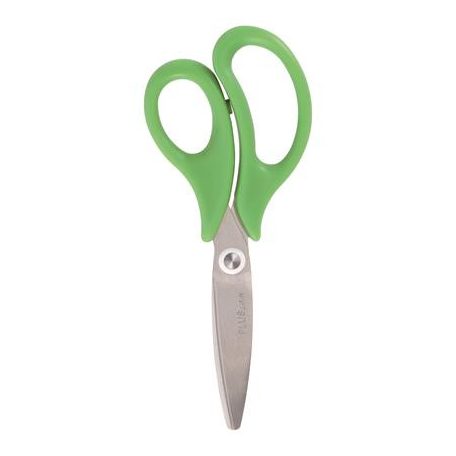 PLUS Olló display, iskolai, 14,5 cm, PLUS "Fitcut Smart", 3 különböző szín