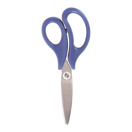 PLUS Olló display, iskolai, 14,5 cm, PLUS "Fitcut Smart", 3 különböző szín