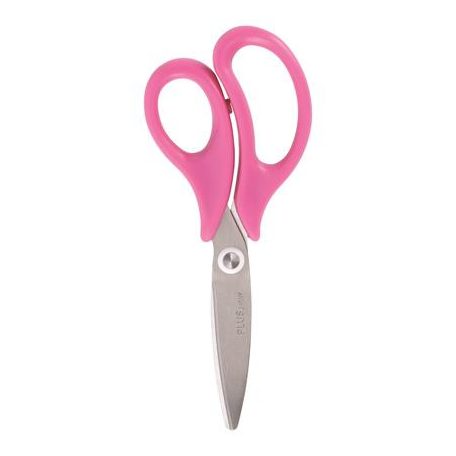 PLUS Olló display, iskolai, 14,5 cm, PLUS "Fitcut Smart", 3 különböző szín