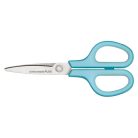 PLUS Olló, általános, 17,5 cm, PLUS "Fitcut Curve", világoskék