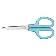   PLUS Olló, általános, 17,5 cm, PLUS "Fitcut Curve", világoskék