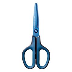   PLUS Olló, általános, 17,5 cm, PLUS "Fitcut Curve Premium", diplomatakék